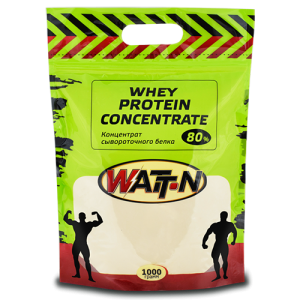 Watt-N Whey Protein Concentrate 80%  (1кг)